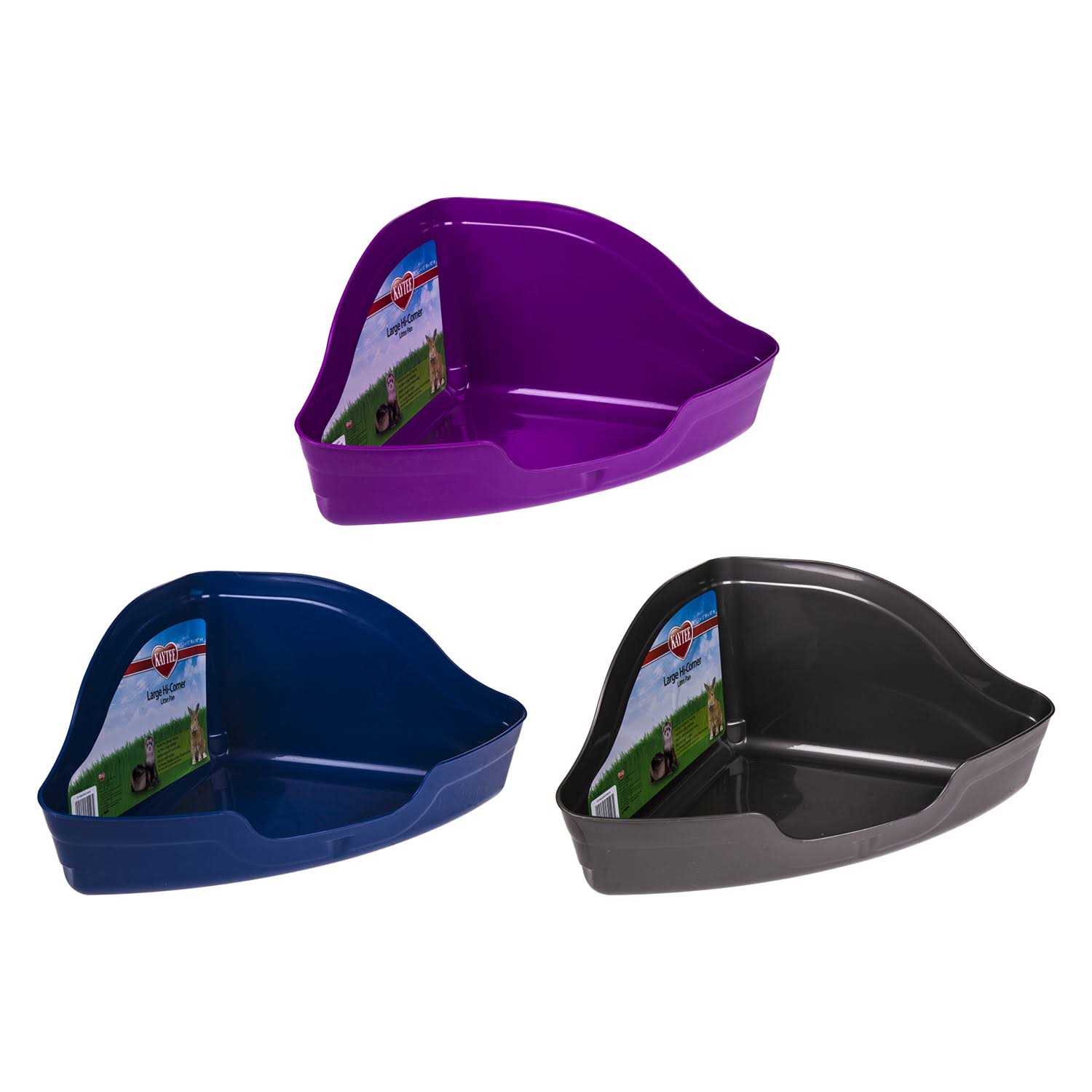 Kaytee Hi Corner Litter Pan - Pet Supplies online store