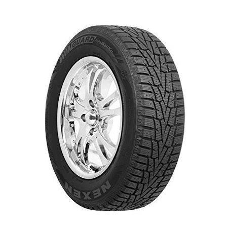 Set of 4 Nexen Winguard Winspike Winter Tires - LT245/75R16 LRE 10ply Rated, Black