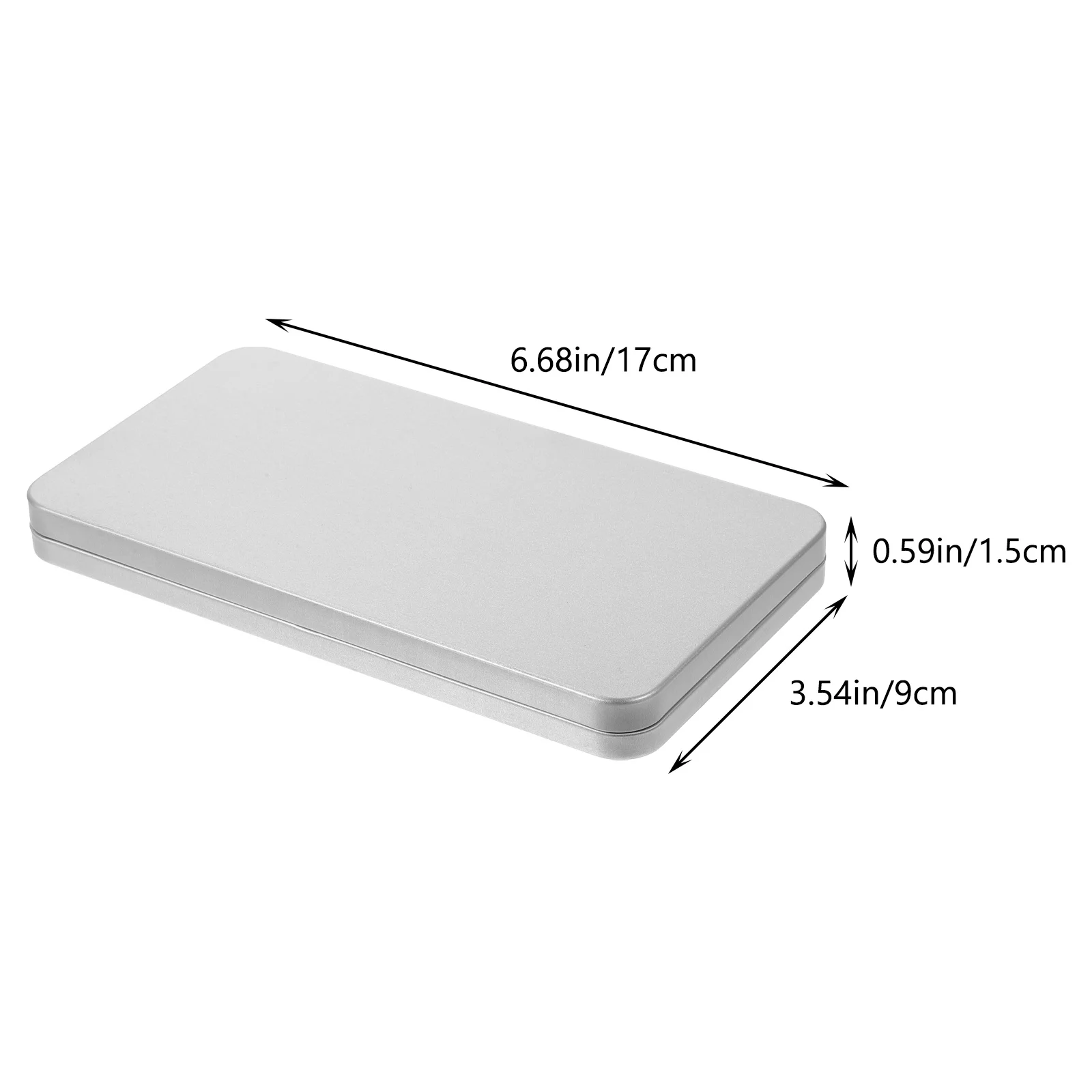 4 Pcs Clear Wicker Basket Tempered Film Storage Box Stylish Holder