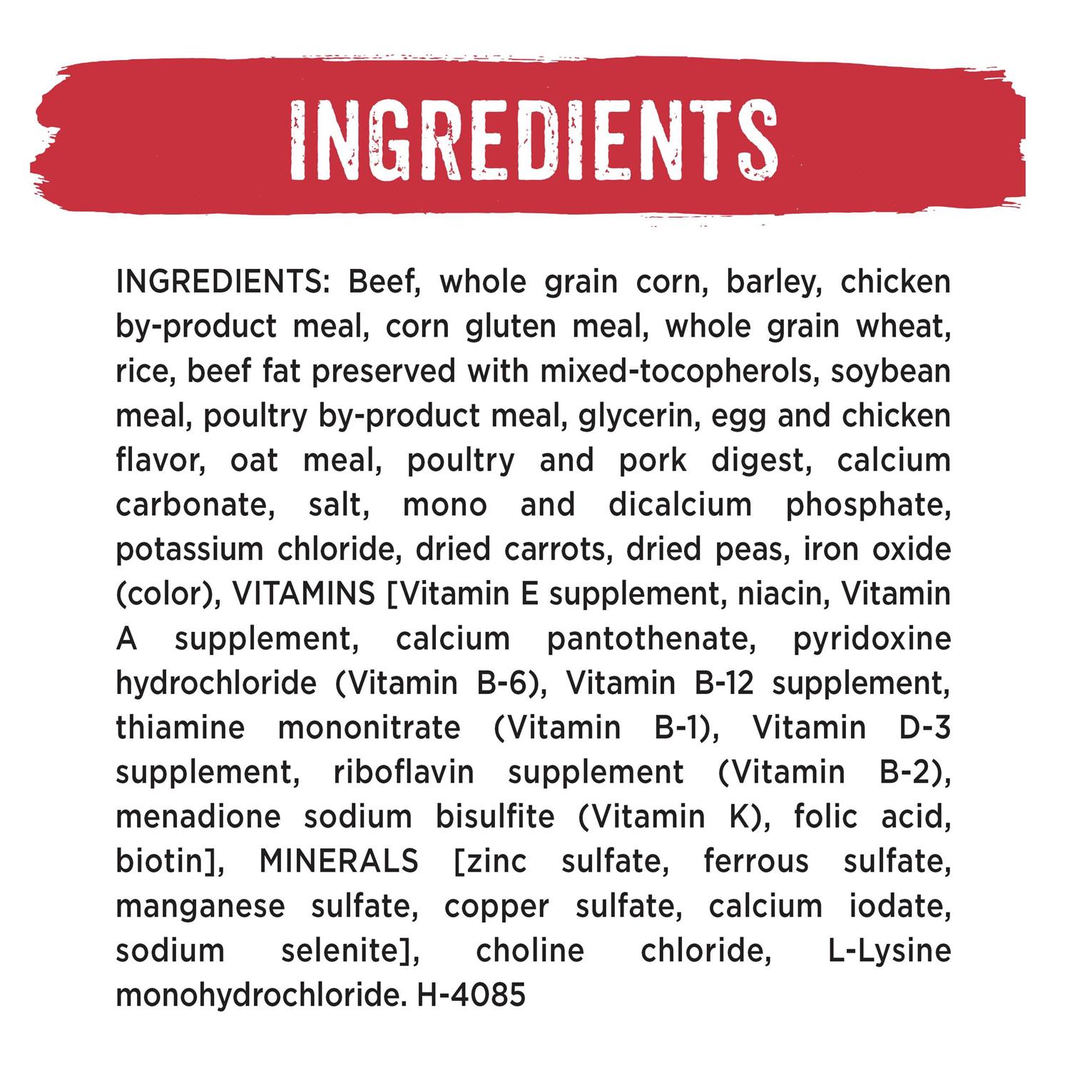 Purina Beneful IncrediBites Beef Dry Dog Food - Pet Supplies online store