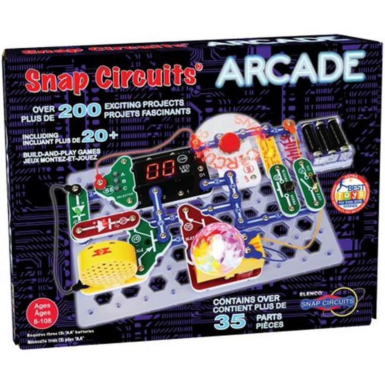 Elenco Electronics  Snap Circuits Arcade