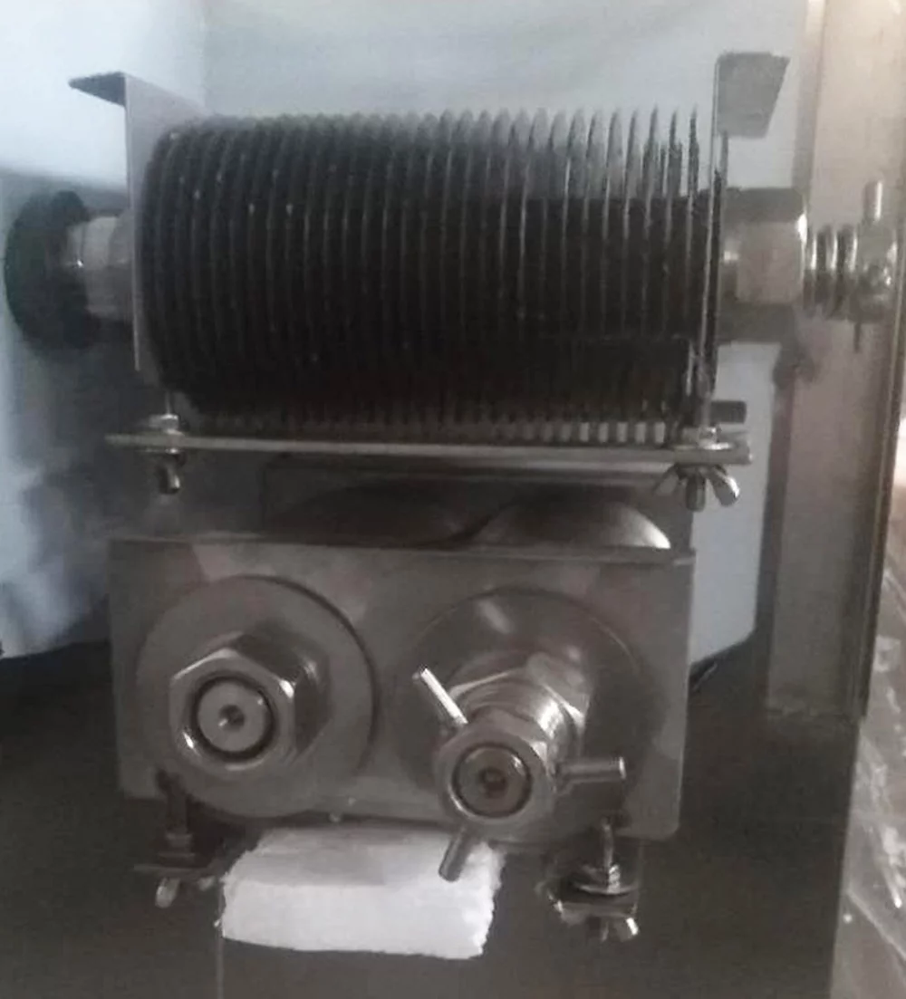 PreAsion Shredded Meat Cutting Machine Commercial Double Motor Slicer 4mm Blade Qsj-A Processing capacity:500kg/h