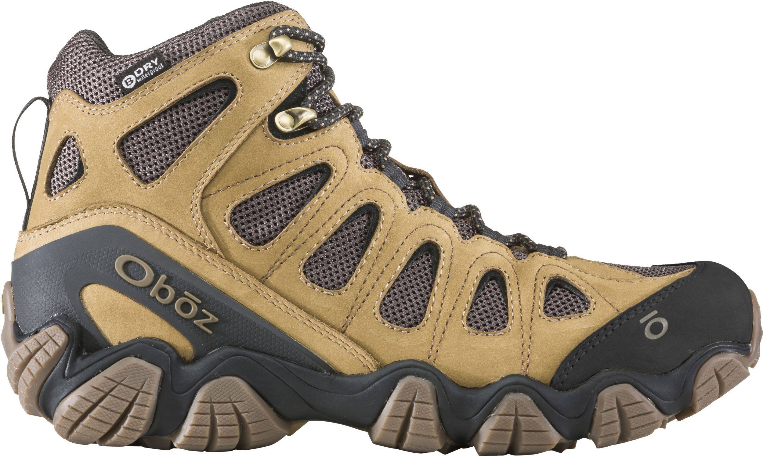 Oboz Men&s Sawtooth II Mid Waterproof Dark Shadow / Woodbine Green / 12