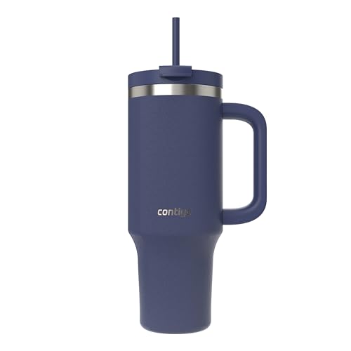 Contigo Streeterville 40oz Tumbler Stainless Steel Vacuum Insulated Leak-Proof Cold for 29 Hours Coral