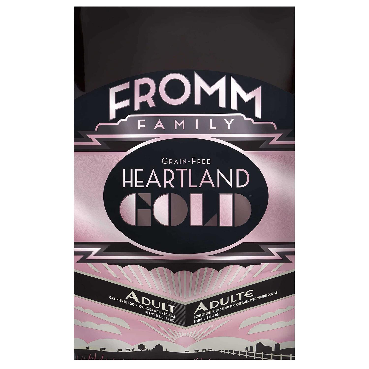 Fromm Heartland Gold Adult Dog Food - Pet Supplies online store