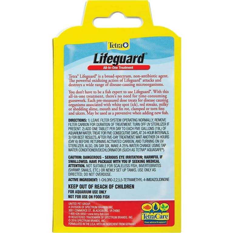 Tetra Lifeguard All In One Treatment - Pet Supplies online store