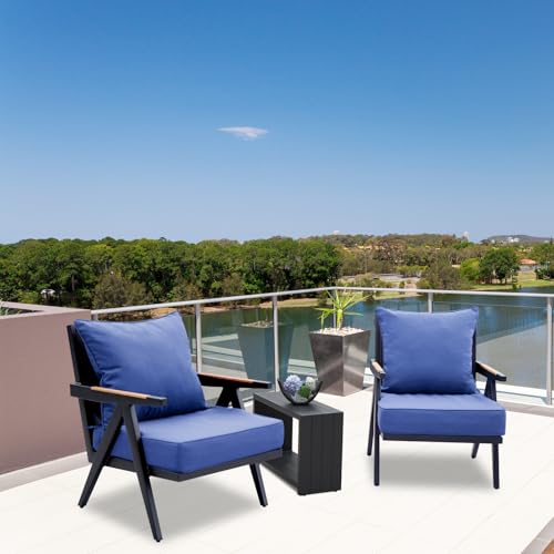 Outdoor Deep Seat Cushion Set of 2, 22