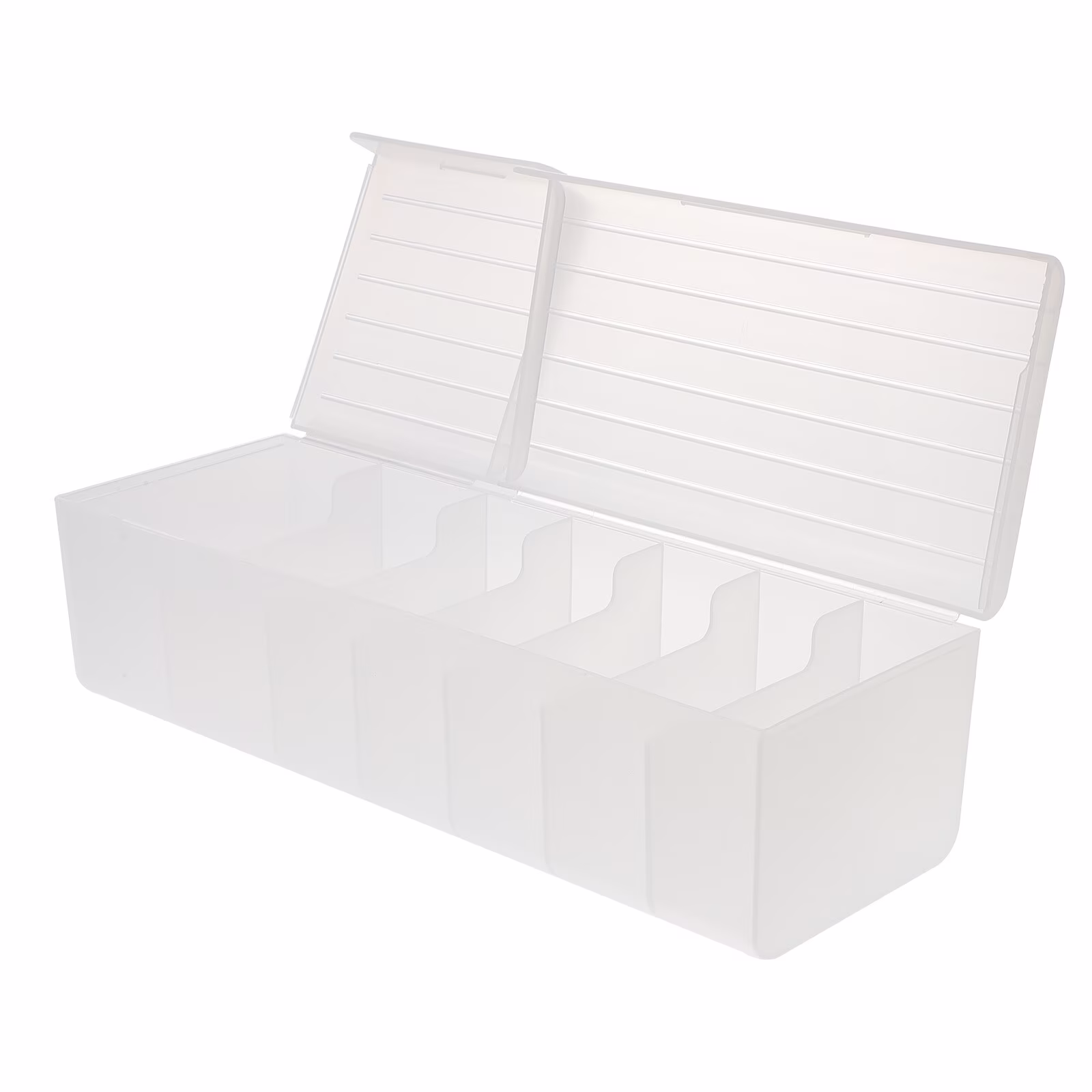 Cover Storage Box Slim USB Cable Organizer Cord Case