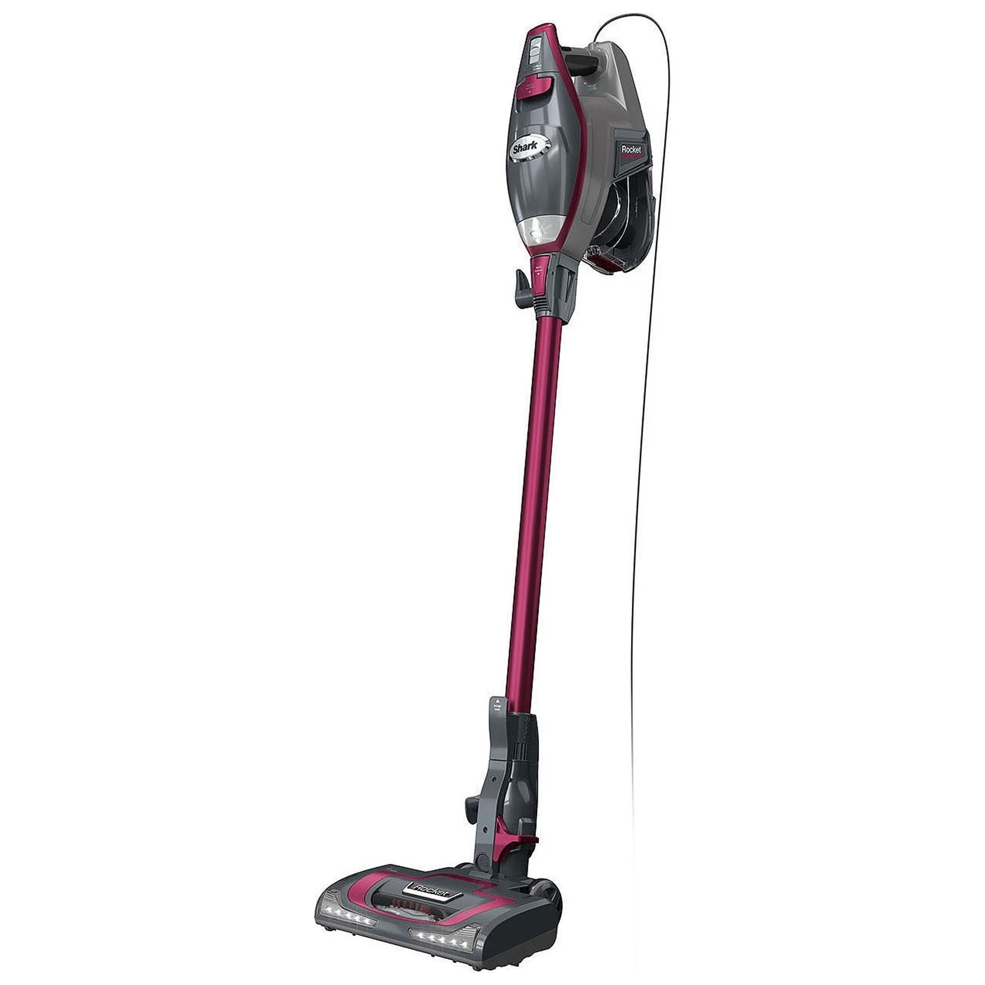 Shark HV371 Rocket Pro DLX Corded Stick Removable Bristle Brushroll Hand Vacuum