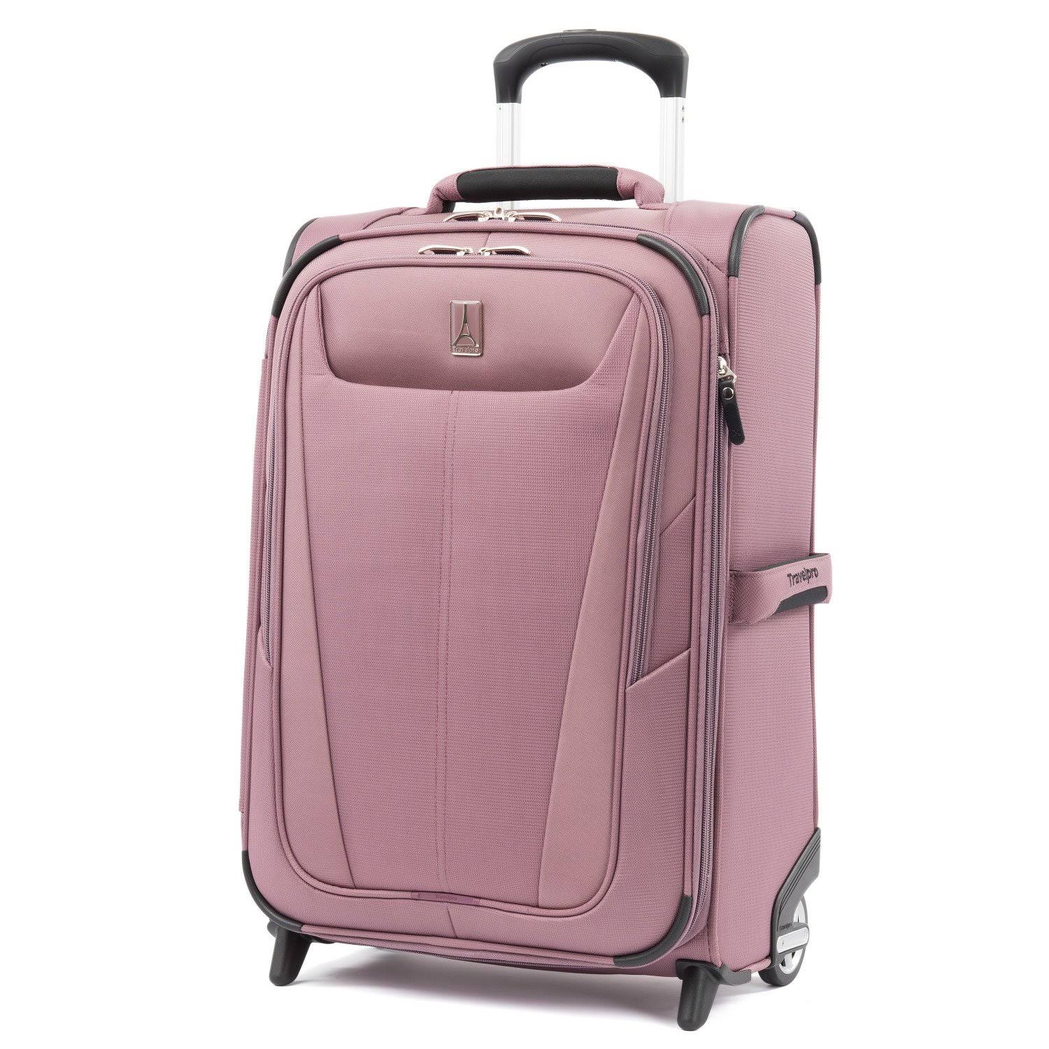 Travelpro Maxlite 5 22x22 Expandable Carry-On Rollaboard, Dusty Rose