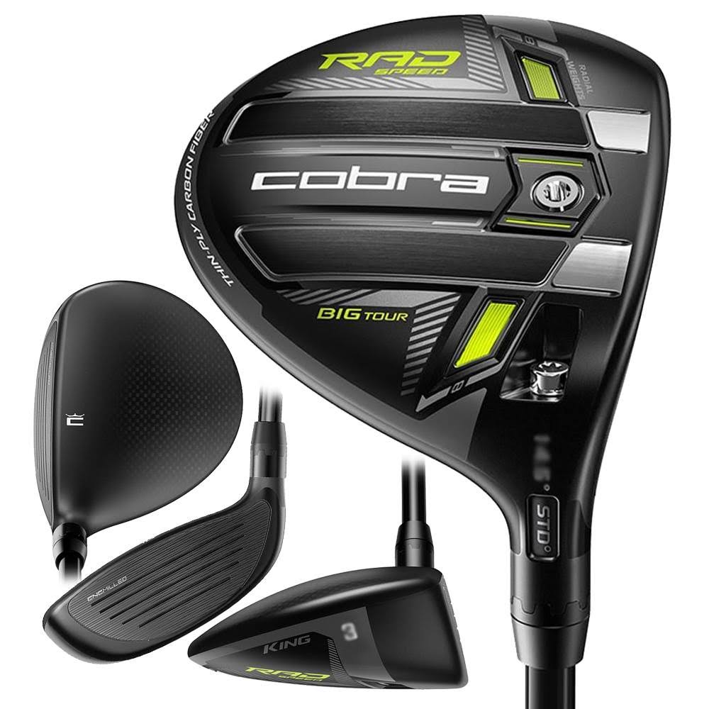 Cobra RADSPEED Big Tour Fairway Wood