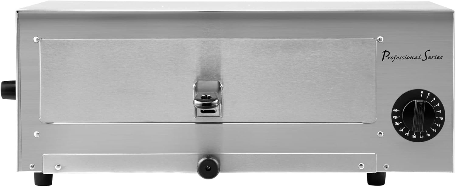 Pizza Oven and Frozen Snack Baker Stainless Steel