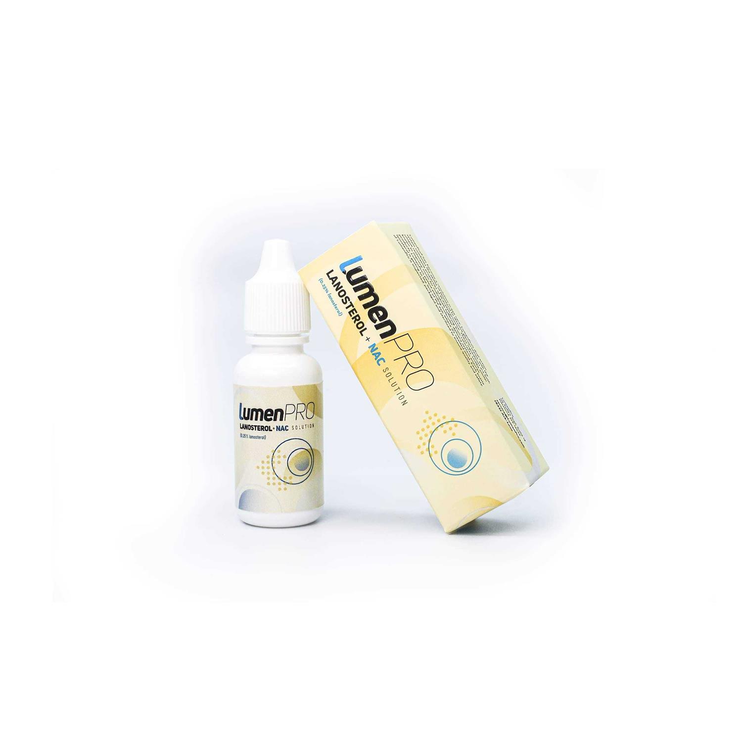 Lumenpro Pet Eye Drops Promotes Vision Clarity in Animals with Cataracts - Pet Supplies online store