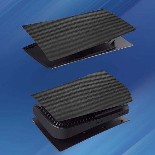 Digital Edition Face Plates Cover Skins Shell Panels for PS5 Console, Accessories for Playstation 5 Protective Shell Replacement Faceplate (Red)