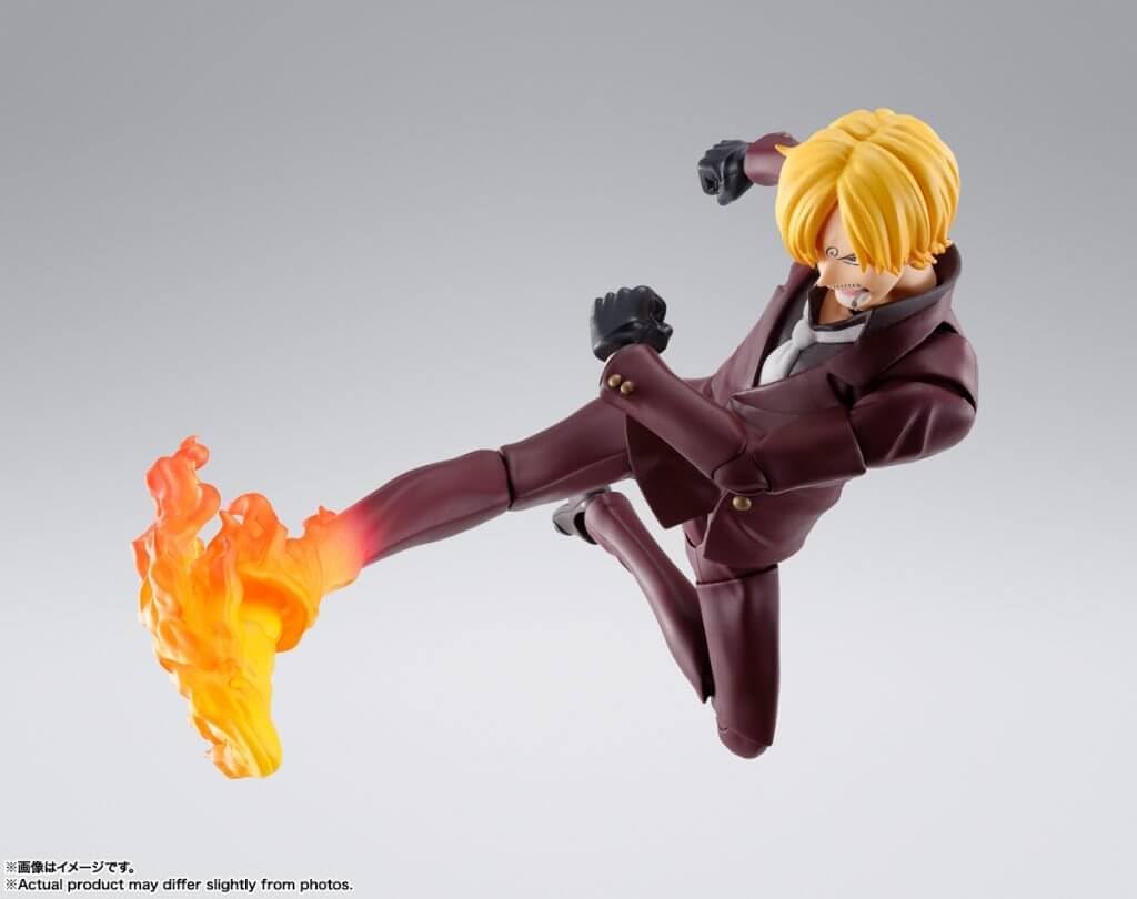 TAMASHII NATIONS - One Piece - Sanji -The Raid on Onigashima-, Bandai Spirits S.H.Figuarts Action Figure