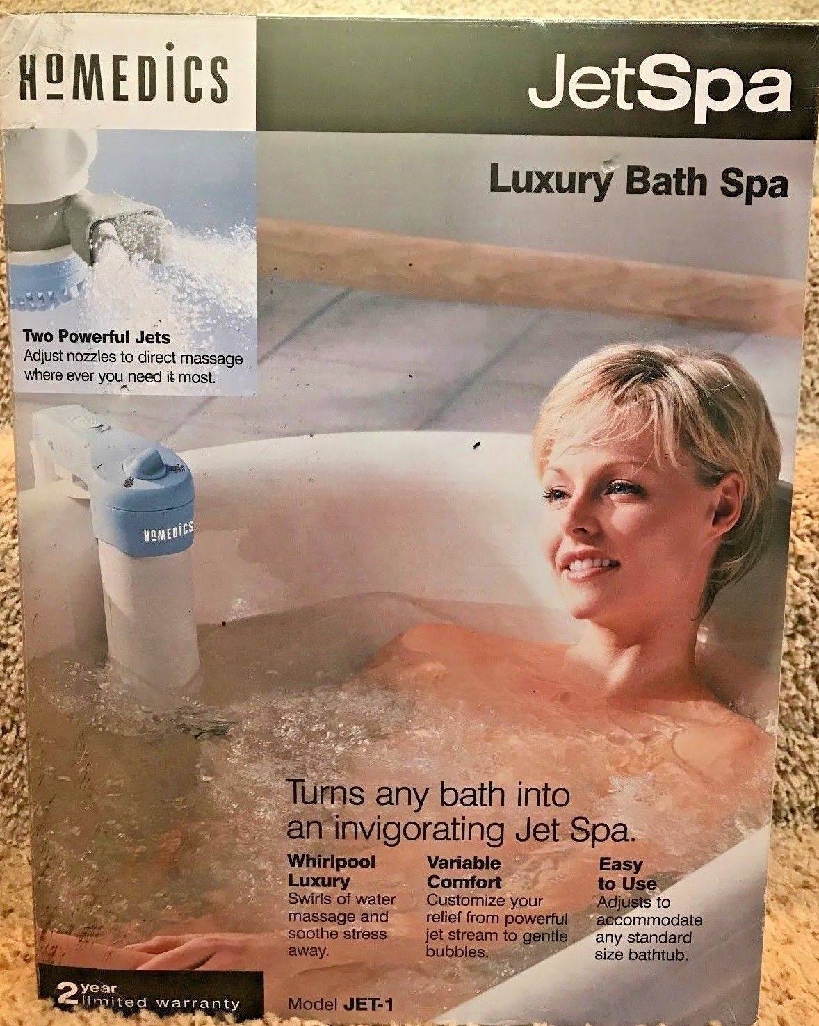 Homedics Jet Spa Luxury Bath Spa