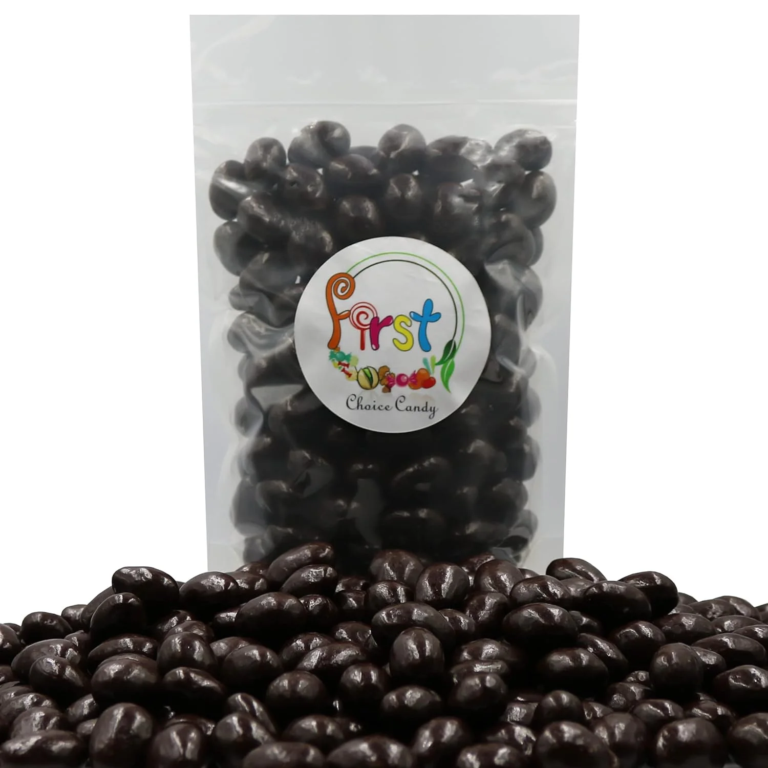 Chocolate Covered Almonds (Dark Chocolate, 1 Pound)