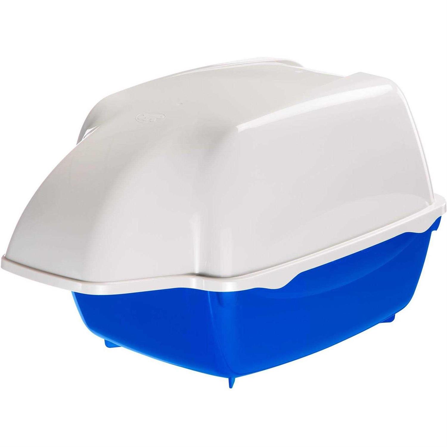 Ferplast Cosmic Outdoor Hooded Cat Litter Box - Pet Supplies online store
