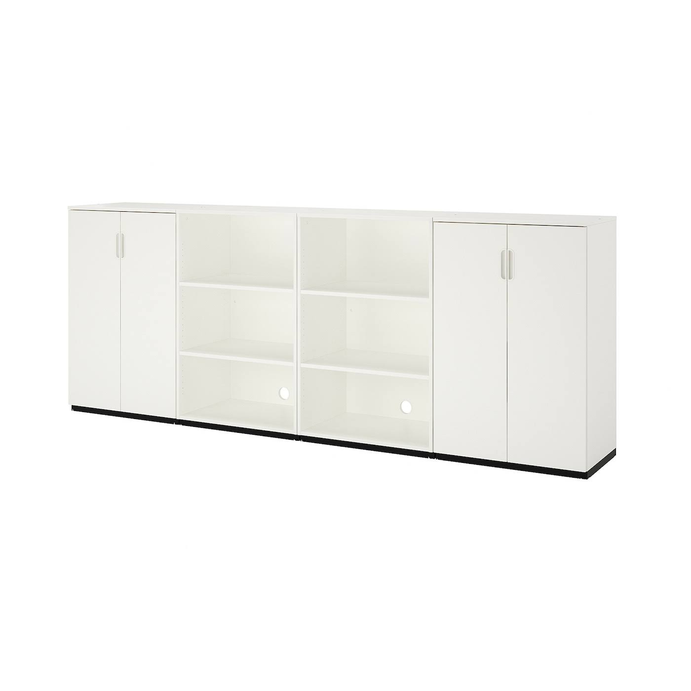 IKEA - Galant Storage COMBINATION, White, 126x47 1/4