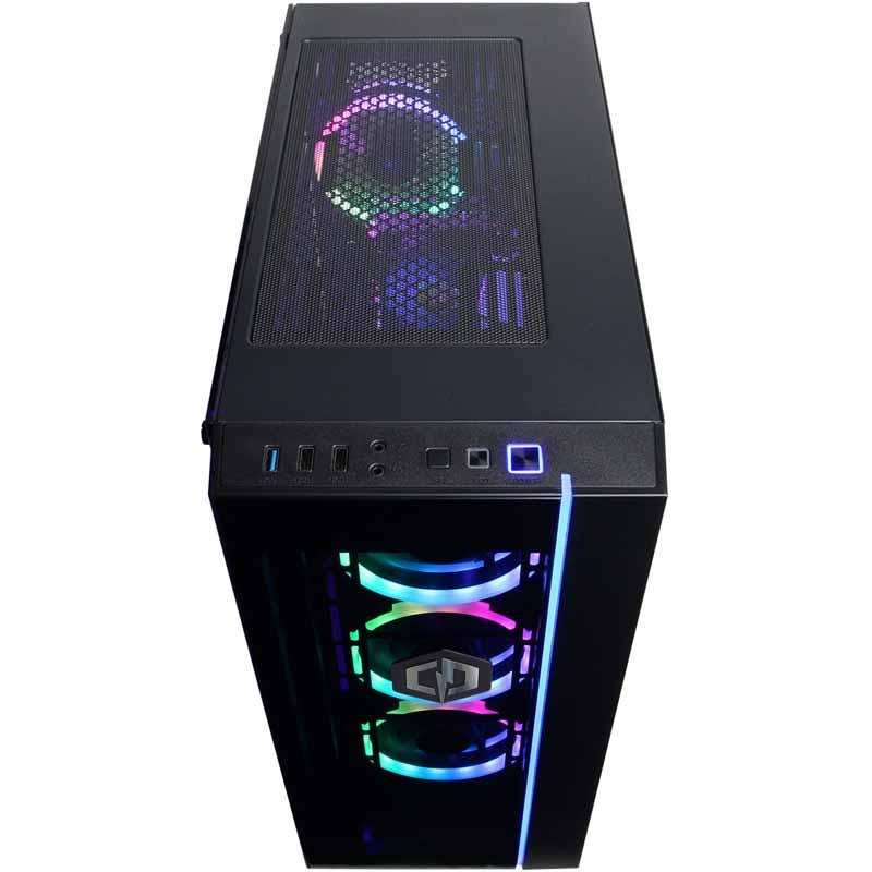 CyberPowerPC Cyberpower Gamer Master GMA8840CPG - Ryzen 3 2300X 3.5 GHz - 8 GB, 8 GB RAM - 1.12 TB SSD - AMD Radeon R7 - Windows