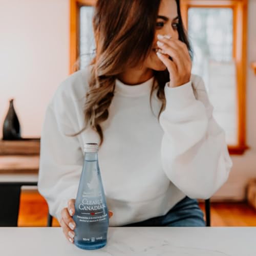 Clearly Canadian Mountain Blackberry Sparkling Water, 11 Fl Oz