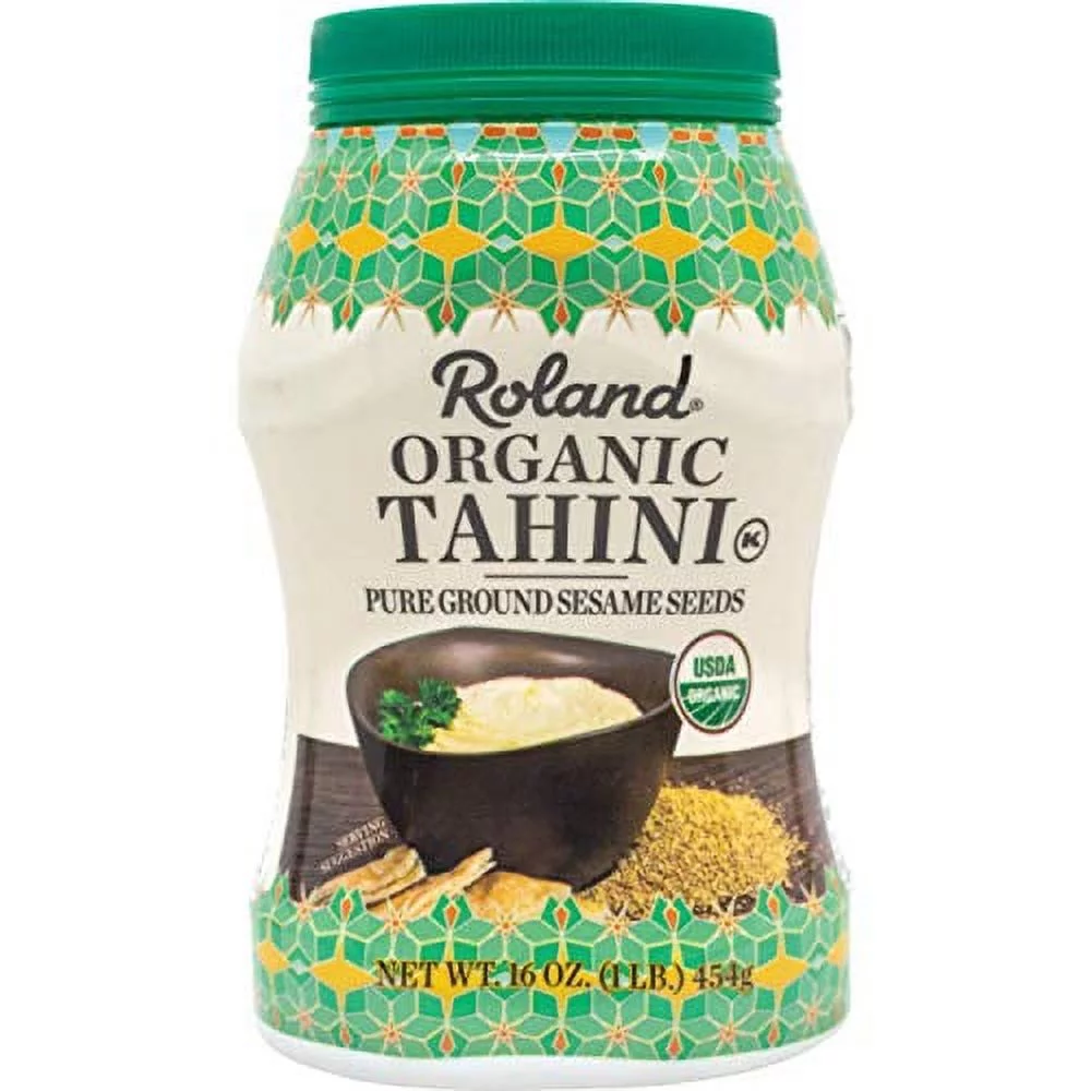 Roland Organic Tahini 16 oz.