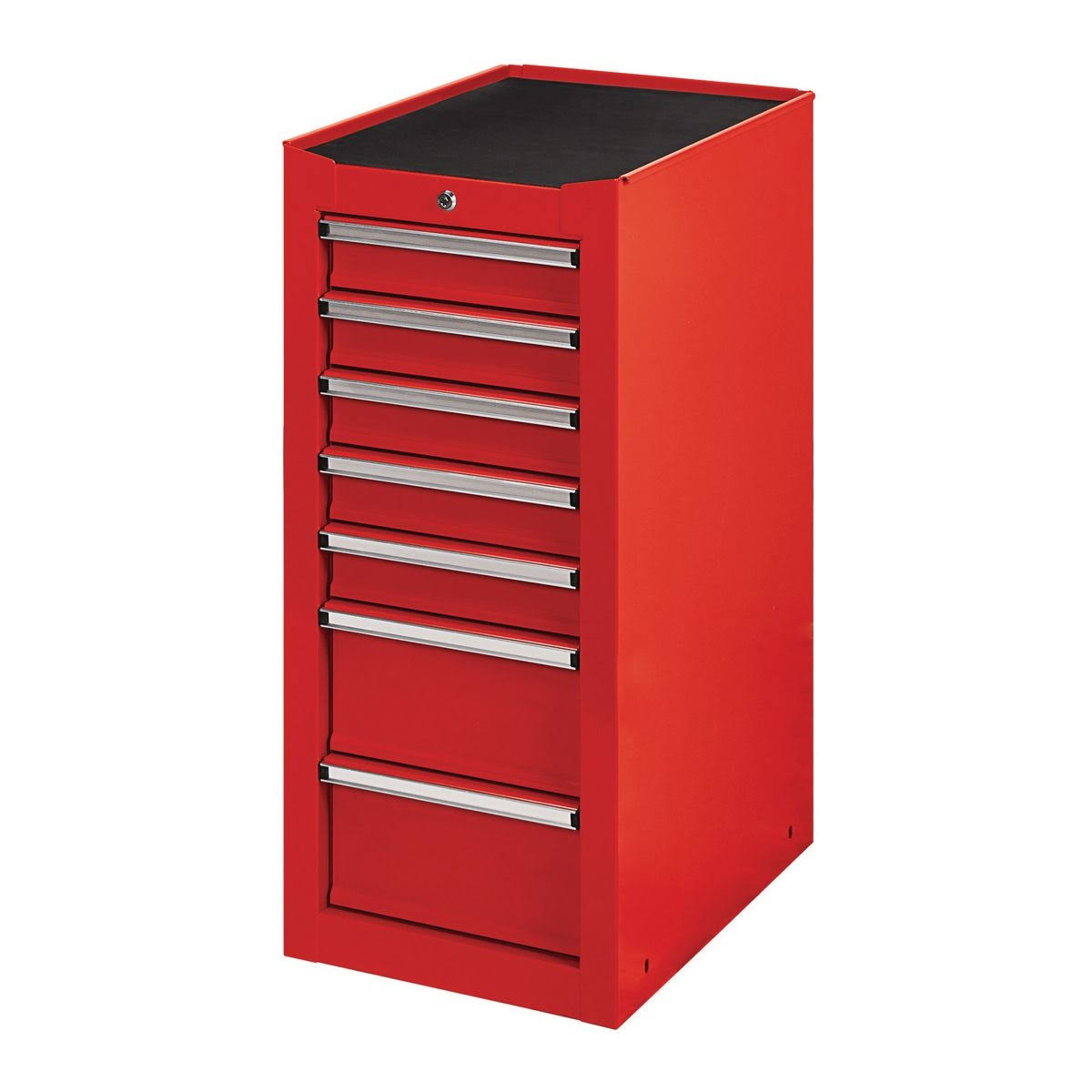 U.S. General 14.5 in. End Cabinet, Red 64358