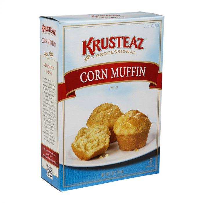 Krusteaz Professional Corn Muffin Mix 5lb.