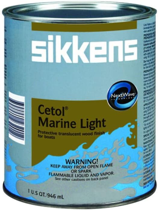 Sikkens 899701 Interlux IVA290/QT Cetol Marine Light - Quart,1 Pack