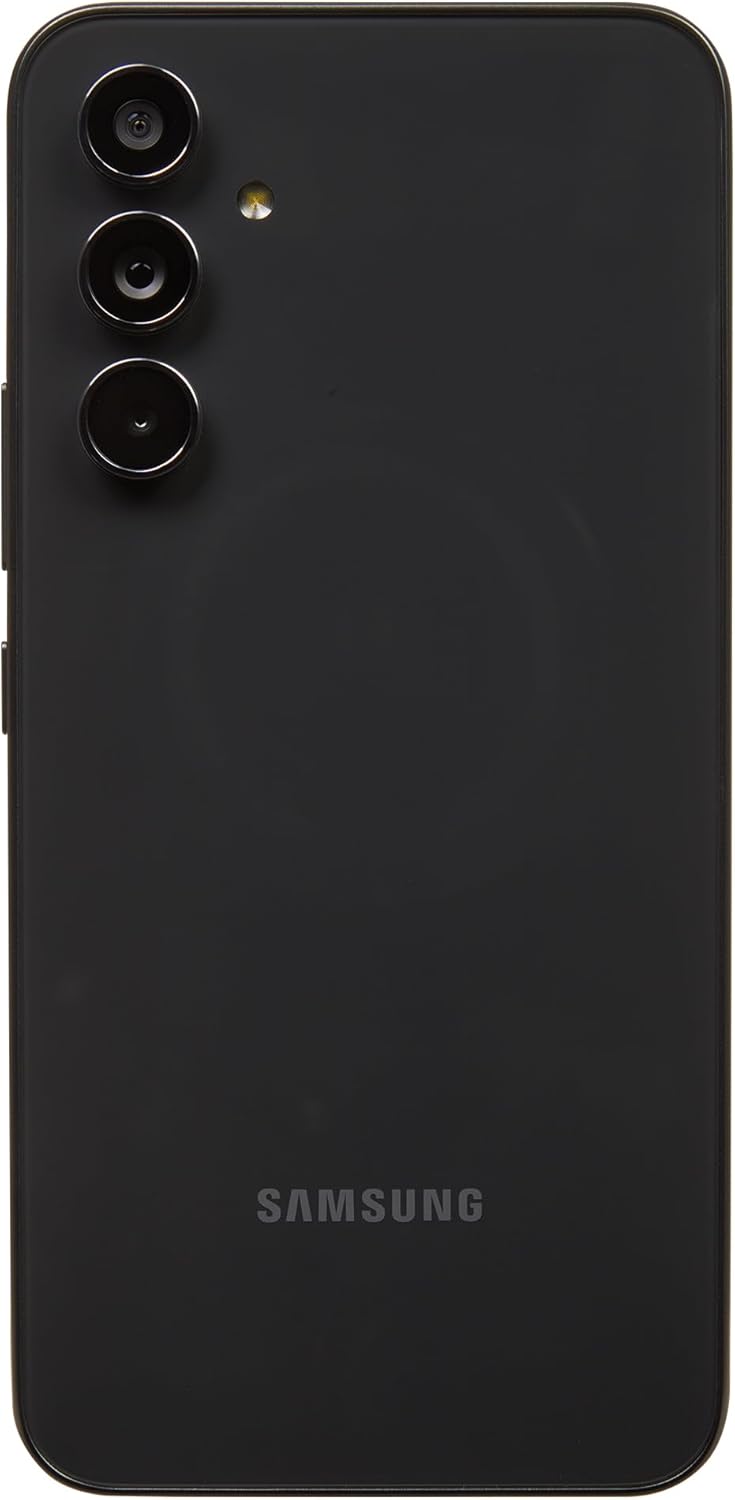 TracFone | Samsung Galaxy A54 5G | Locked | 128GB | 5000mAh Battery | 50MP Main camera | 6.4-in. 120Hz Full HD+ Super AMOLED Display | Black