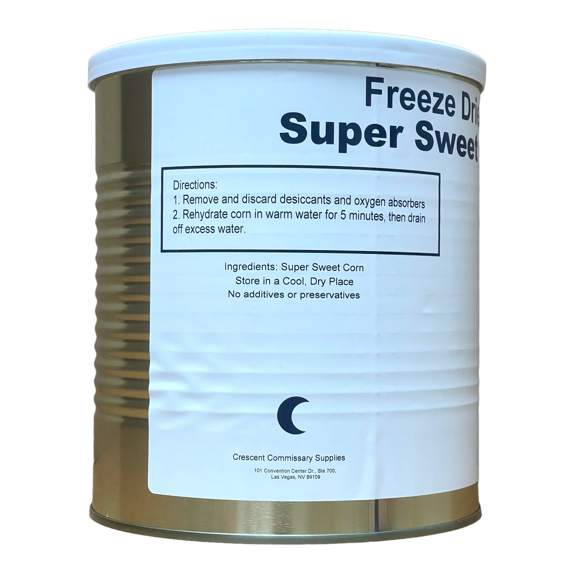 Military Surplus Freeze Dried Holiday Variety Long Term Food Storage and Emergency Preparedness Kits |Survival & Emergency Food | 6 Cans Per Case (2 Cans Biscuits and Gravy, 2 Cans Corn, 2 Cans Peas)