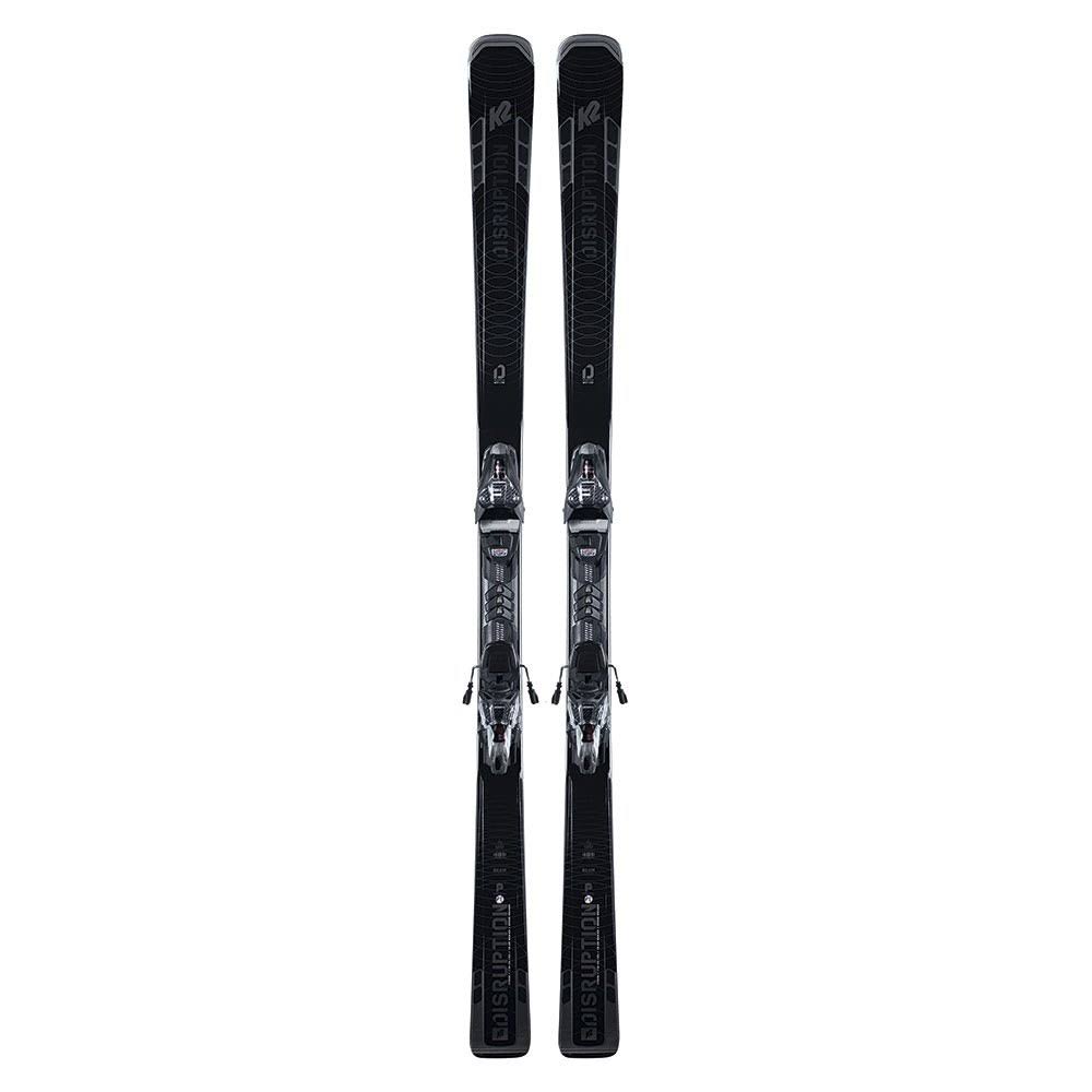 K2 Disruption Mti+mxc 12 TCX Quikclik Alpine Skis 175