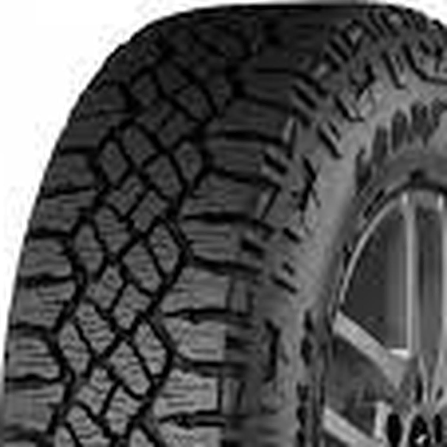 Goodyear Wrangler DuraTrac RT Rugged Terrain LT275/55R20 120/117S E Light Truck Tire