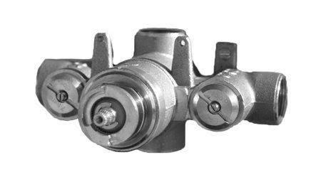 Newport Brass 1-540 Thermostatic Valve Rough in