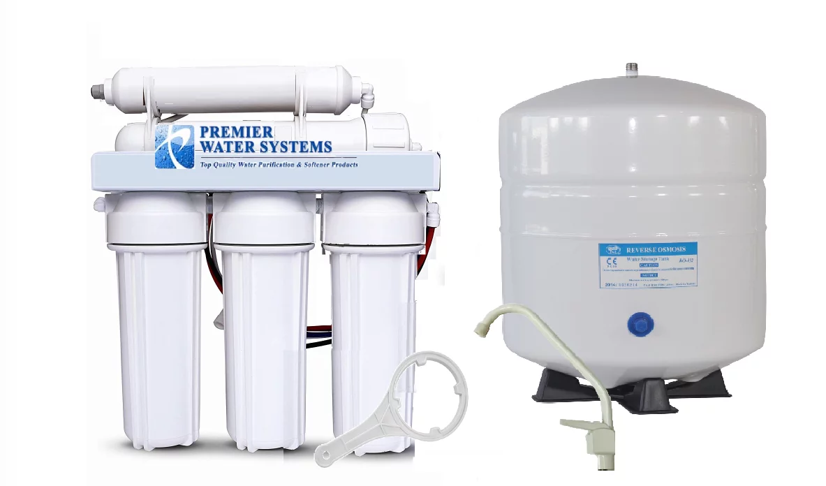 HOME RESIDENTIAL HOUSEHOLD DRINKING PURE WATER RO REVERSE OSMOSIS FILTER SYSTEM