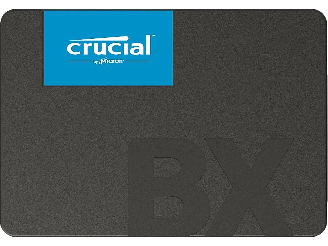 Crucial BX500 2 TB Solid State Drive, 2.5