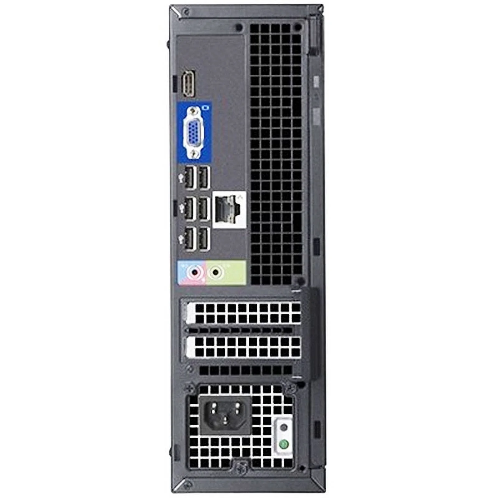 Used Dell Optiplex 3010 3.4GHz DC i3 2GB 250GB DVD Win 10 Home 32 SFF Computer B