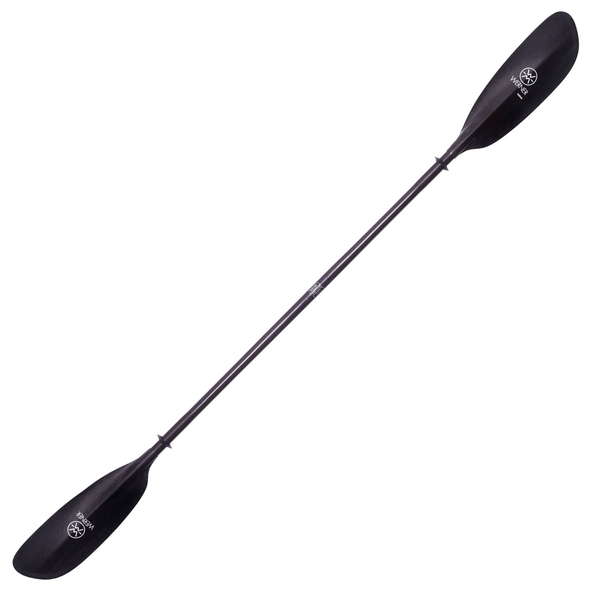 Werner Kalliste Carbon Kayak Paddle Straight Shaft