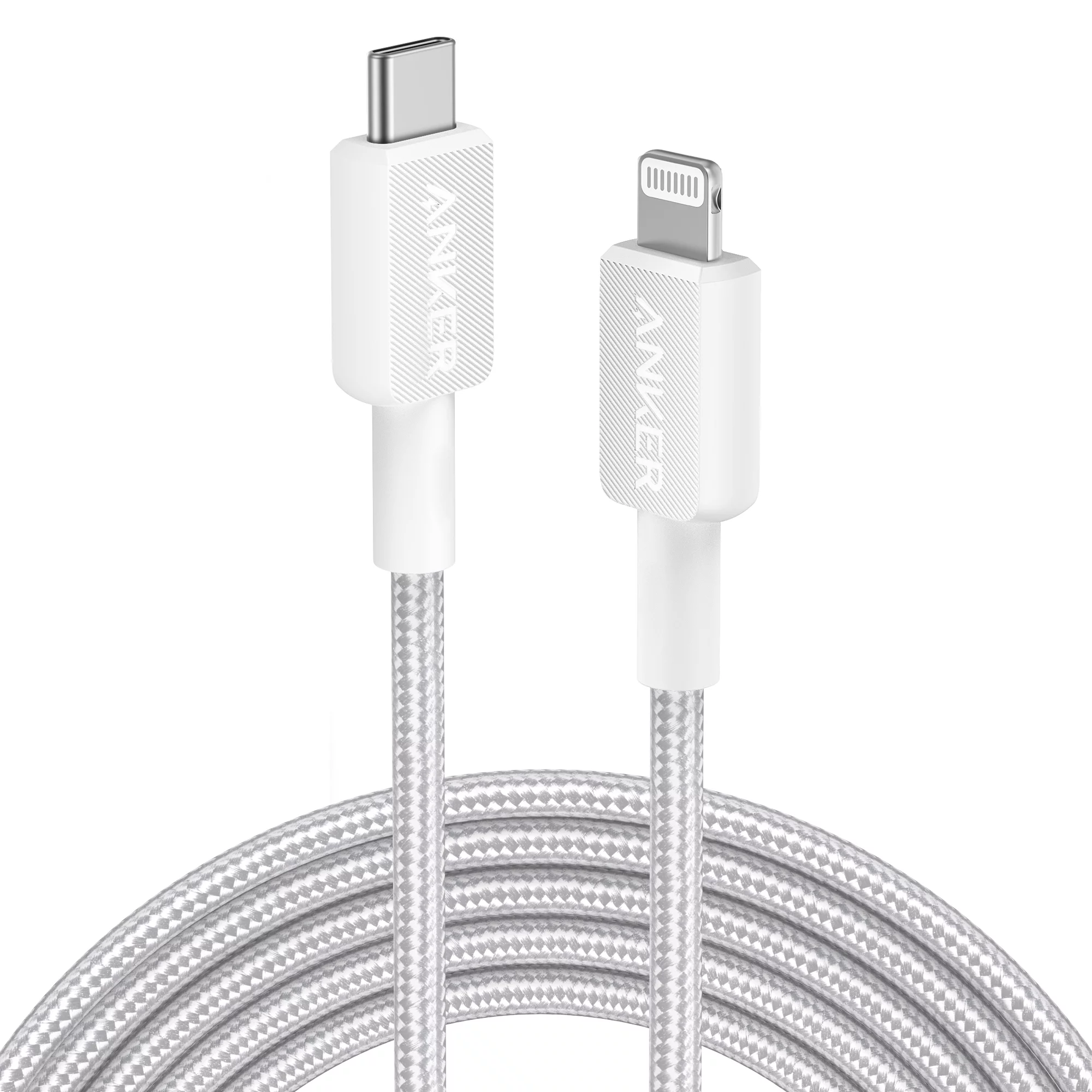 Anker 322 USB-C to Lightning Connector Cable - 10ft Braided