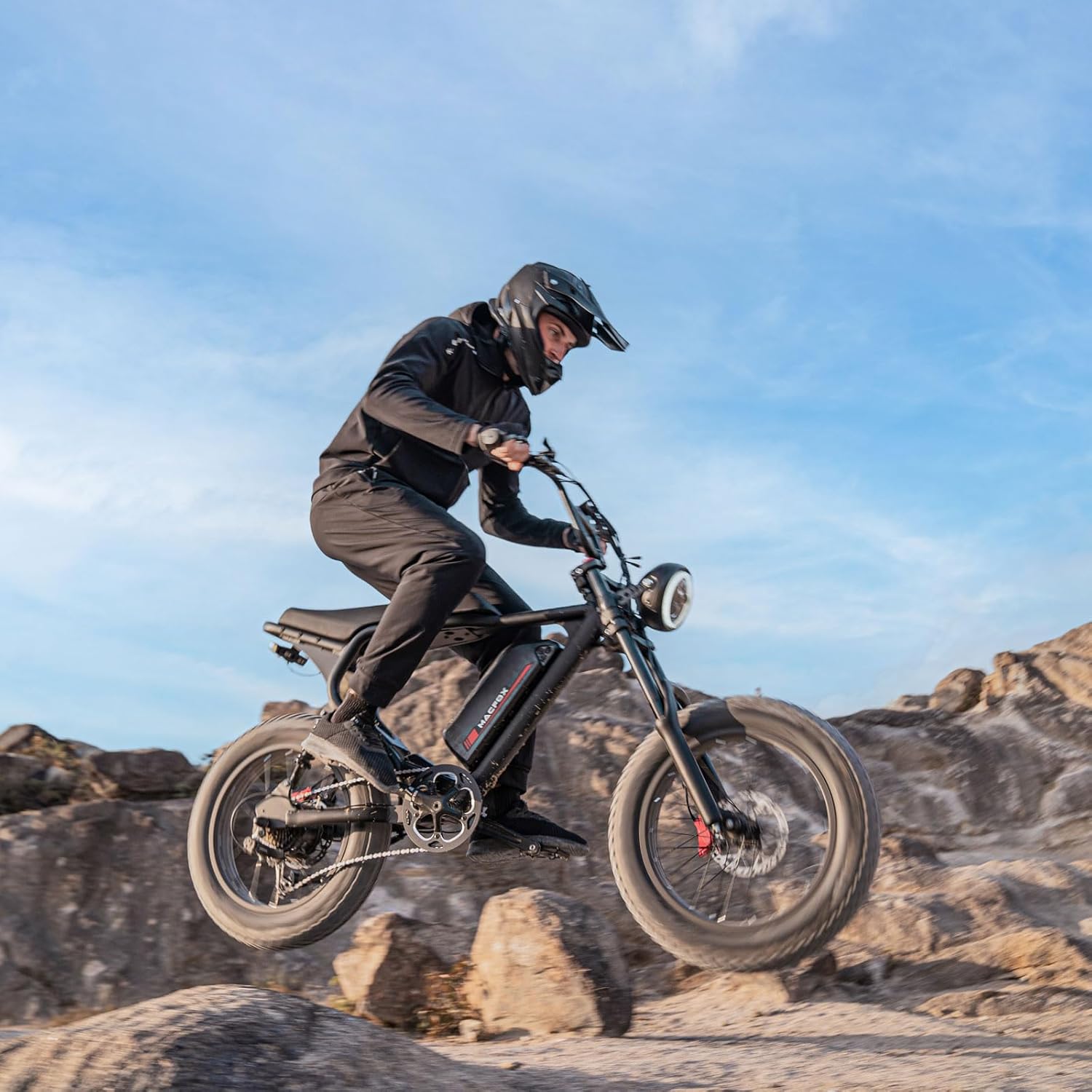 MACFOX X2 Electric Bike, Ebike 750W/48V/20Ah, 20