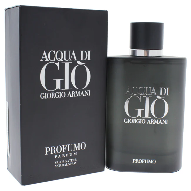 Giorgio Armani Acqua Di Gio Profumo by Giorgio Armani for Men - 4.2 oz EDP Spray