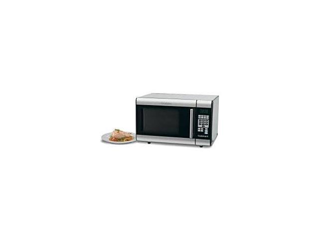 Cuisinart CMW-100 Stainless Steel 1 Cubic Foot Microwave Oven, Black