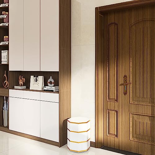 Rotating Shoe Rack Tower 360° Rotating Shoe Cabinet Round Shoe Rack Organizer Tower Shoe Rack Creative Rotating Shoe Cabinet Staircase Storage Vertical Living Room Home Shoe Rack Shoe Ca