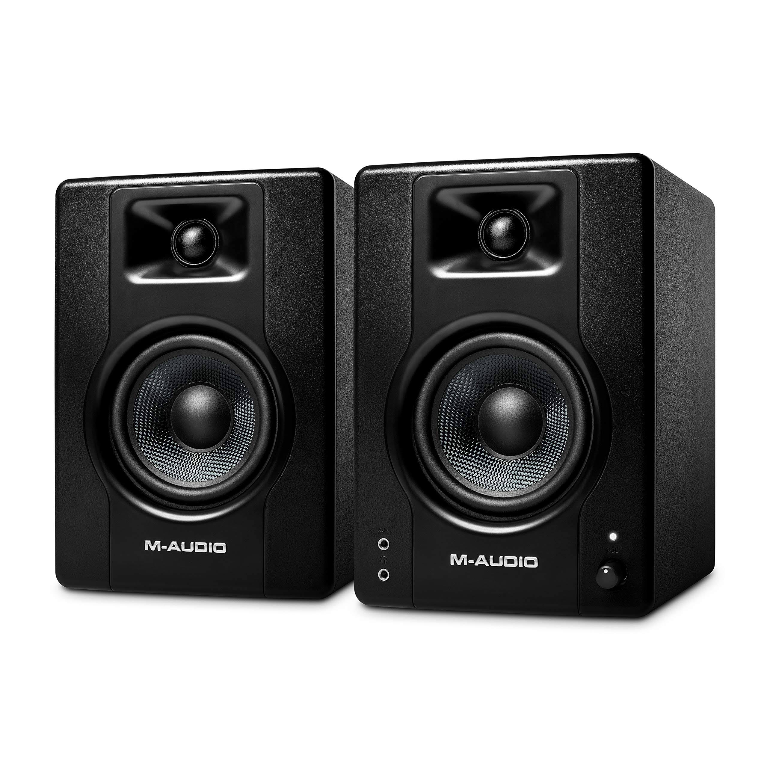 M-Audio BX4 Powered Reference Studio Monitors, Pair