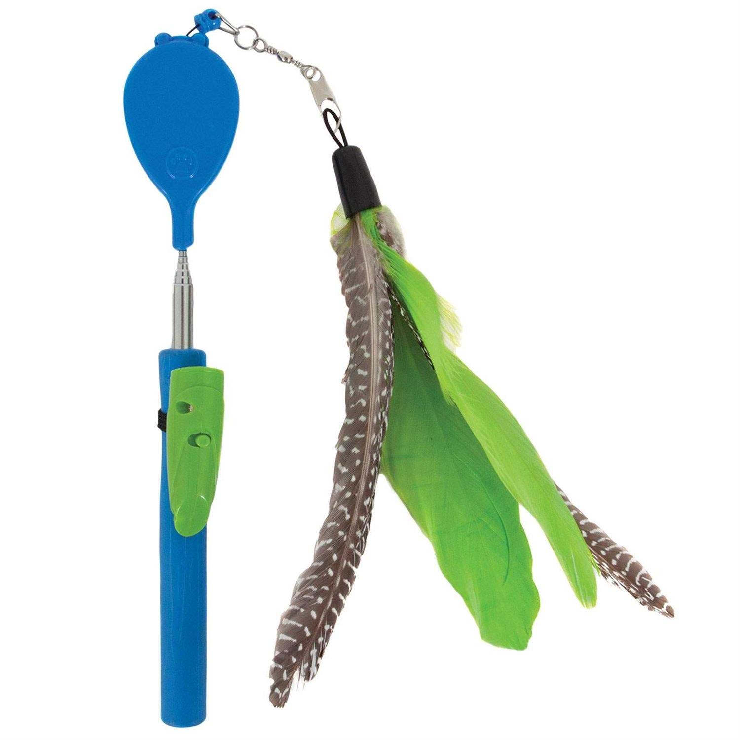 Petmate Jackson Galaxy Air Wand with Laser Attachment - Pet Supplies online store