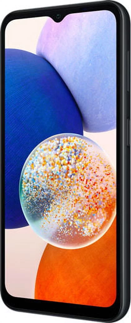Verizon Samsung Galaxy A14 5G, 64GB, Black - Prepaid Smartphone [Locked to Verizon Prepaid]