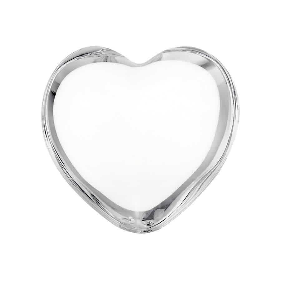 Baccarat Puffed Heart - Clear
