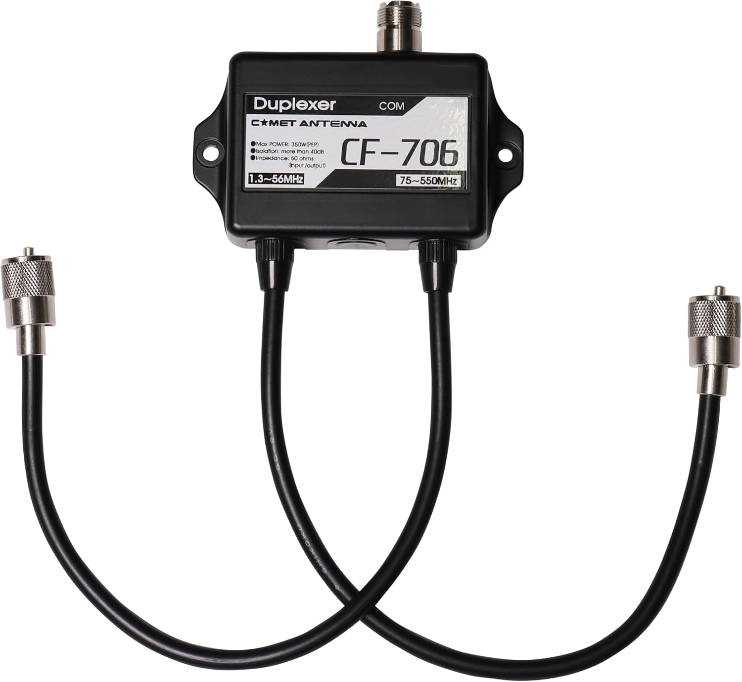 CF-706 Duplexer for Transceivers - HF-VHF/UHF