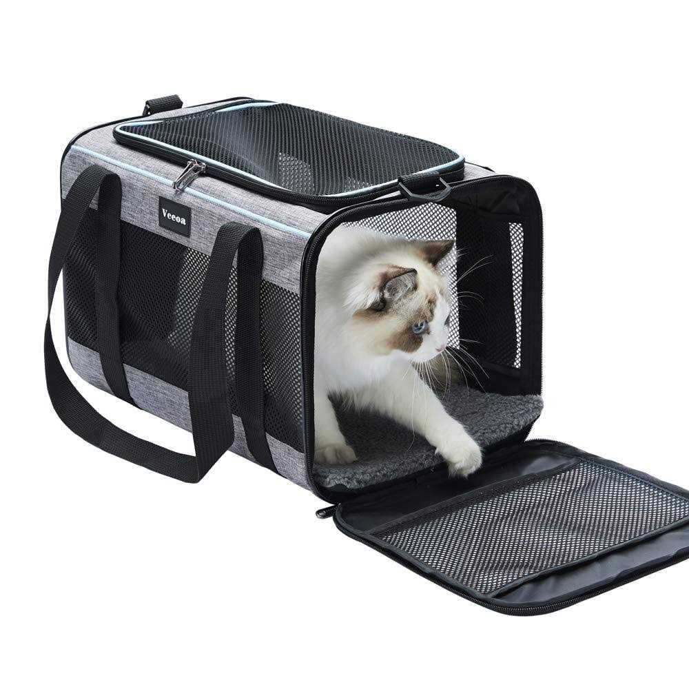 Vceoa Carriers Soft-Sided Pet Carrier for Cats - Pet Supplies online store
