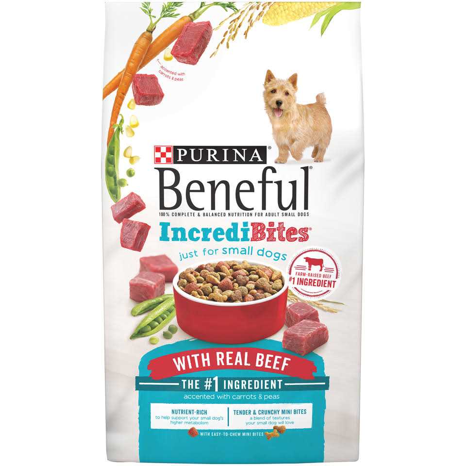Purina Beneful IncrediBites Beef Dry Dog Food - Pet Supplies online store